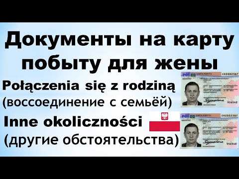 Видео: Документы на карту побыту по другим обстоятельствам и воссоединению с семьёй.