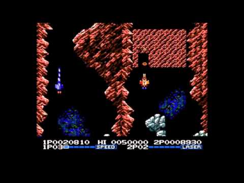 Видео: [NES] Life Force - Прохождение (2 игрока)