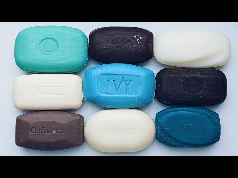 Видео: Cutting dry soap 🔪ASMR🧼Резка мыла.