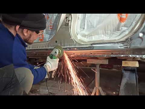 Видео: Сварка порога и арки на Сузуки Гранд Витара