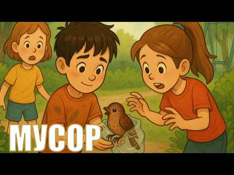 Видео: Мусор ✨ Поучительные истории для детей