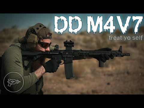 Видео: По-настоящему топовая AR-шная винтовка? 🤔 Daniel Defense DDM4 V7! [Обзор]