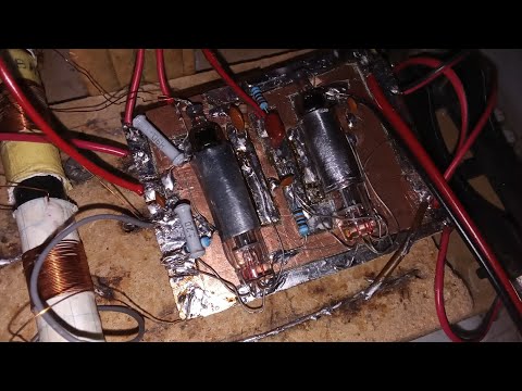 Видео: ✅Простой Радиоприемник на Стержневых Радиолампах 📻