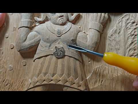 Видео: Резьба Мафава: От Бруска до Божества (Древний Образ в Дереве) часть 2