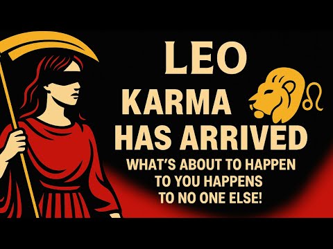 Видео: ЛЕВ ♌️😲 Карма пришла! 😮 То, что грядет, предназначено только для тебя ✨Божественный дар ждёт 💫
