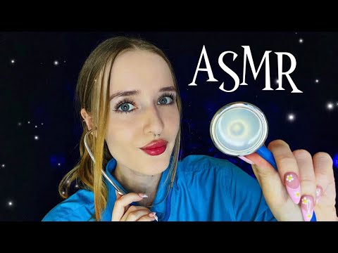 Видео: АСМР осмотр ВРАЧА👩‍⚕️/ASMR DOCTOR  CHECKUP🩺