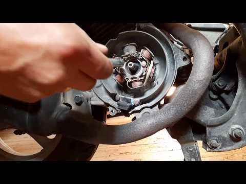 Видео: Замена генератора хода такт af24 стенд ап