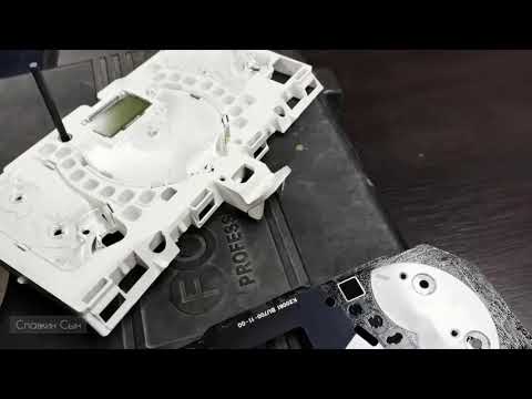 Видео: Nissan Almera Tino глючит панель приборов/Nissan Almera Tino repair dashboard