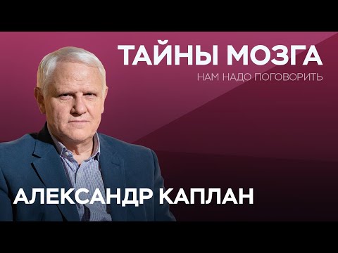 Видео: Как улучшить работу мозга / Александр Каплан // Нам надо поговорить