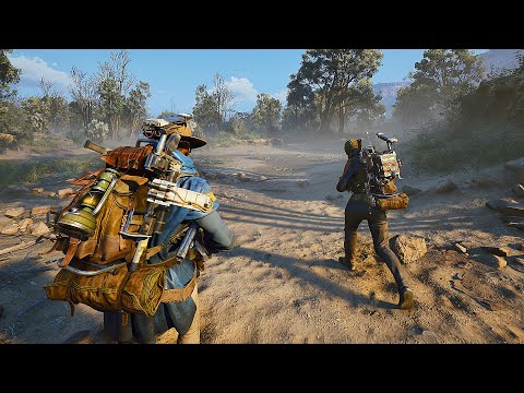 Видео: Когда дуэт из Таркова с 10 000-часовым опытом играет в ARC Raiders