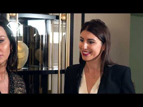 Видео: Интервью для Fashion TV о запуске интерьерного дома Полины Пидцан