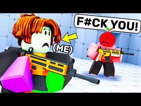 Видео: Уничтожаю ТОКСИЧНЫХ СТРИМЕРОВ, играя за ФАЛЬШИВОГО НУБА.. (Roblox Rivals)