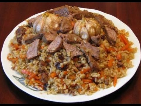 Видео: Узбекский плов