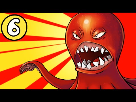 Видео: СУРОВЫЙ ОСЬМИНОГ МУТАНТ в ЯПОНИИ игра OCTOGEDDON на канале Мистер Игрушкин