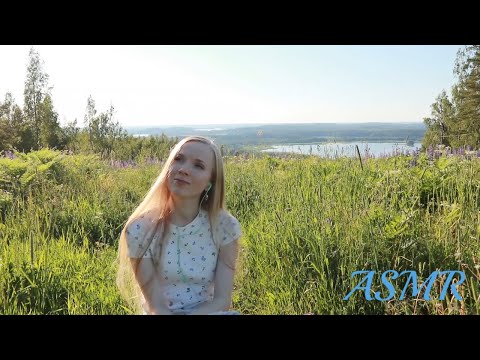 Видео: АСМР НА ПРИРОДЕ🦋БЛИЗКИЙ ШЕПОТ С УШКА НА УШКО, МЕДИТАЦИЯ, СНЯТИЕ СТРЕССА🦋 ASMR OUTSIDE MEDITATION