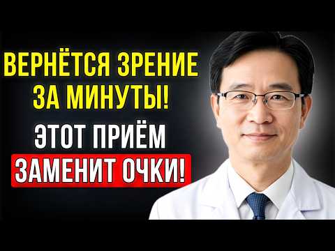 Видео: Мутность в глазах Нажмите на китайскую точку — и зрение станет ясным!
