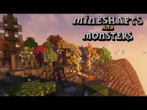 Видео: Mineshafts and Monsters 1.16.5 на сервере - стрим 27 запись