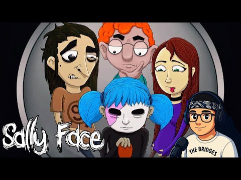 Видео: SALLY FACE 👁️ ЖУТКАЯ ИСТОРИЯ с маской 😱 | Прохождение хоррора