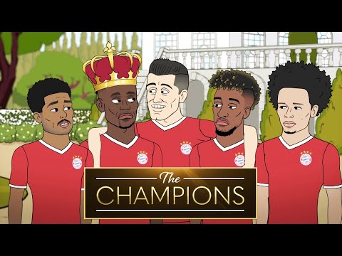 Видео: ЧЕМПИОНЫ. 4 сезон, 1 серия. Чемпионы вернулись ● Мультфильм ● РУССКАЯ ОЗВУЧКА