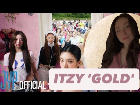Видео: Отвал башки: Смотрю ITZY 'GOLD' MV