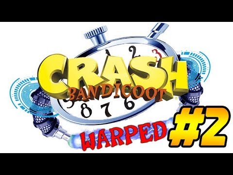 Видео: Прохождение Crash Bandicoot 3: Warped (Alpha) #2 – Warp Room 2