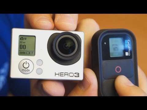 Видео: Cоединение GoPro HERO3 с пультом вай фай  инструкция -Connecting with Wi-Fi Remote