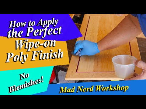 Видео: Идеальная полимерная краска, которую можно наносить методом втирания! Как это сделать!