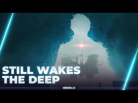Видео: Still Wakes the Deep - СТРАШИЛКА НА БУРОВОЙ СТАНЦИИ - ЖЕСТКО ГАЖУ В ШТАНЫ