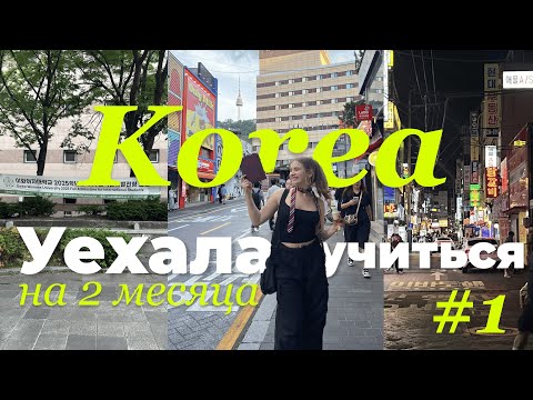 Видео: 🇰🇷 Языковые курсы в Корее || переезд, агентство, поступление в университет EWHA || ВЛОГ #1