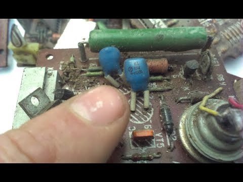 Видео: Какие радиодетали стоит собирать для извлечения драгметаллов?