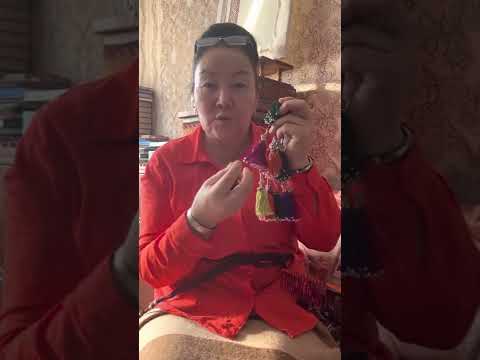 Видео: Дәстүрлі. Шашақ жасау үлгісі