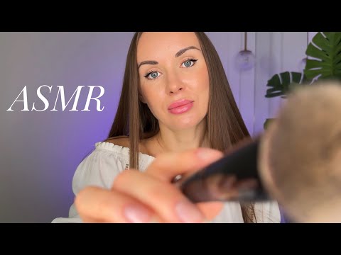 Видео: АСМР Макияж 💄 Тихий голос | ASMR video role play make up