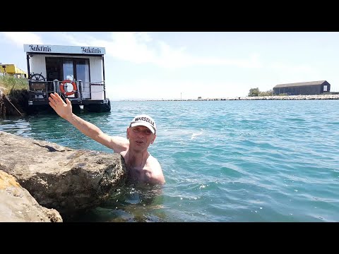 Видео: KAUNAS MARSEILLE 47 Хаусбот. Река Рона. Лодка на электрическом моторе. Жизнь на воде даром Suktinis.