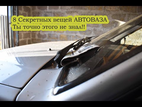 Видео: 8 СЕКРЕТНЫХ ФУНКЦИЙ АВТОВАЗА. Ты точно этого не знал!!