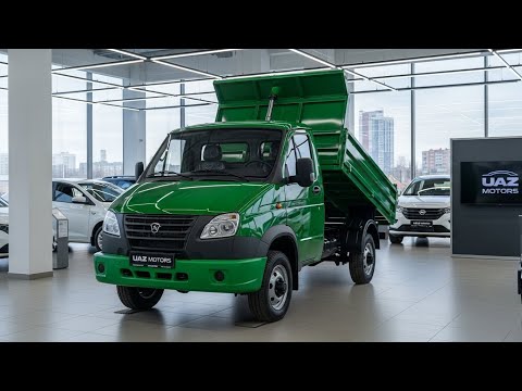 Видео: 😱😍Новый УАЗ-3303 Tipper 2026 — ЗА ЧТО ЕГО УЖЕ НАЗЫВАЮТ "РУССКИЙ ГРУЗОВОЙ МОНСТР"? ШОК!