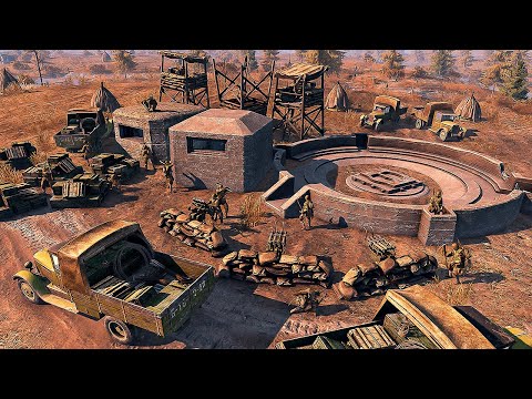 Видео: Познаём инженерное дело ★ Gates of Hell [Conquest Enhanced V2 + M.A.C.E.] ★ День 2