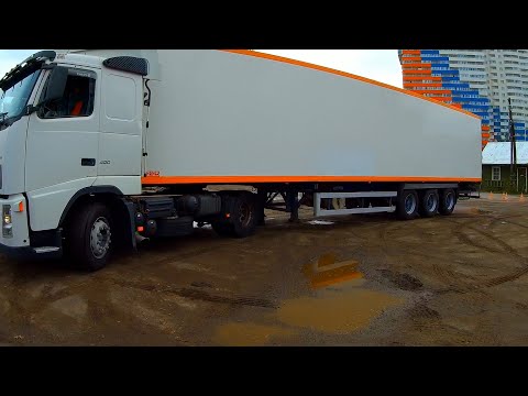 Видео: РЕФРИЖЕРАТОР за 1,5 мл ДАЛЬНОБОЙ ПРОДАЕТ ПРИЦЕП РЕФ, АВТОПОДБОР ПОЛУПРИЦЕПА ОТ ВЛАДЕЛЬЦА