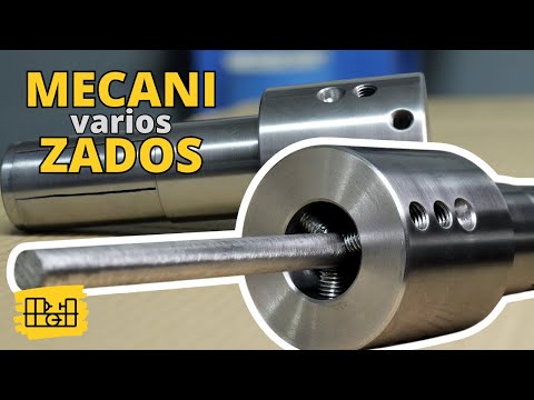 Видео: ОБРАБОТКА последней детали НОВОГО ПРИБОРА (сверление, нарезание резьбы и распиливание вручную)