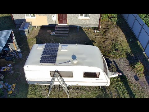 Видео: Крепление солнечных панелей на автодоме спустя 1 год/Планы по расширению/Вопрос к зрителям