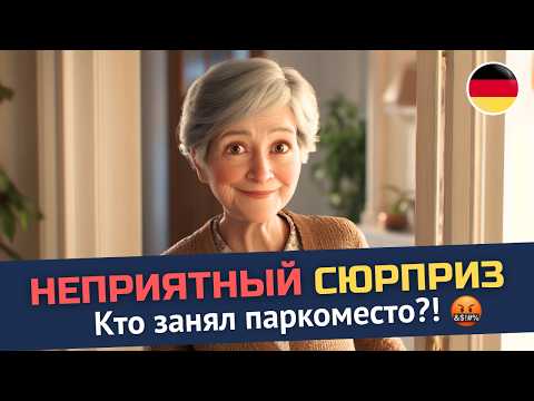 Видео: Улучши HÖREN за 20 минут! - Немецкий рассказ A2-B1