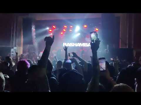 Видео: Rashamba - Рядом с солнцем (Москва, ДК Кристал, Emofest 02.03.2024)