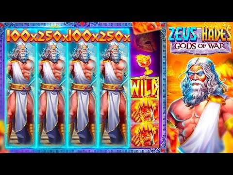 Видео: РЕКОРДНЫЙ ЗАНОС 25.000.000 РУБЛЕЙ И МАКС ВИН В СЕССИИ ZEUS VS HADES!!! СЕРИЯ ЛЮТЫХ ЗАНОСОВ!!!