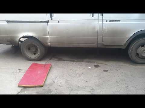 Видео: переделка газели