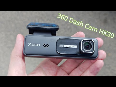 Видео: Видеорегистратор 360 Dash Cam HK30 Botslab - главный конкурент бочонку Xiaomi