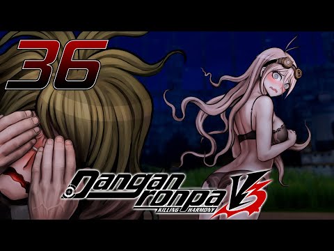 Видео: СЕКРЕТНОЕ ОРУЖИЕ! - Danganronpa V3: Killing Harmony #36 (Прохождение на русском)