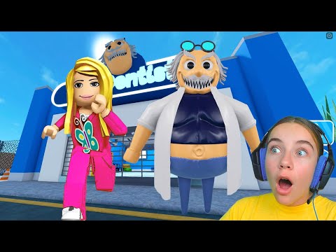Видео: ПОБЕГ ОТ СТОМАТОЛОГА в ROBLOX!