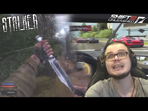 Видео: СМЕШНЫЕ МОМЕНТЫ С БУЛКИНЫМ №81 (NFS: SHIFT 2 | S.T.A.L.K.E.R.)