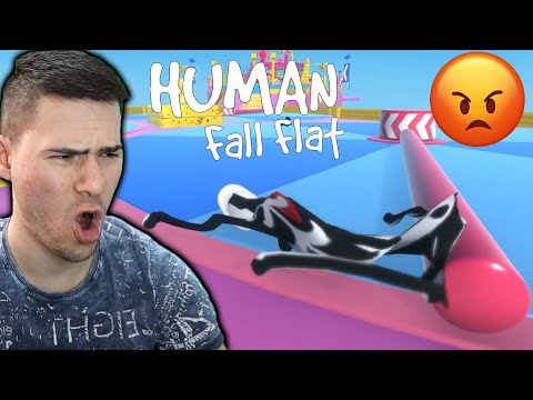 Видео: ТАЗИ ИГРА МЕ СЪСИПА!😡 Human Fall Flat