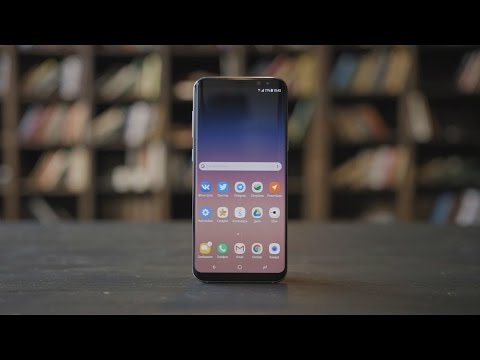 Видео: Обзор Galaxy S8 и S8+