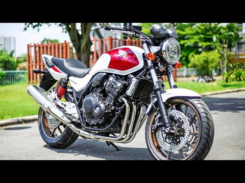 Видео: 👑 2022 Honda CB 400 SF - Легенде Исполнилось 30 лет ! Что Изменилось ?